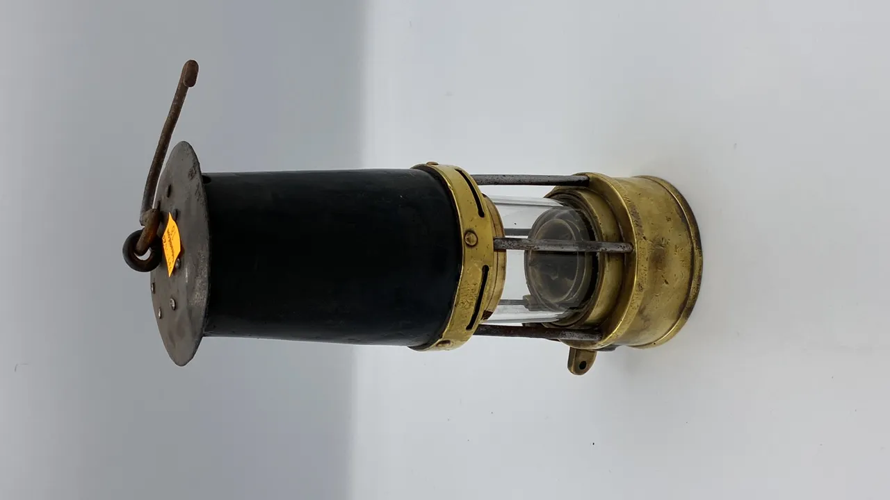 Davis Derby Coal Miners Safety Lamp