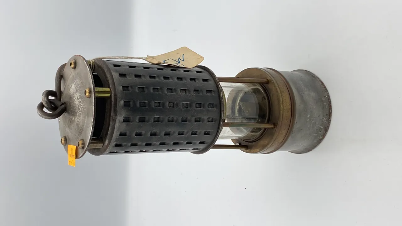 Permissible Miners Safety Lamp