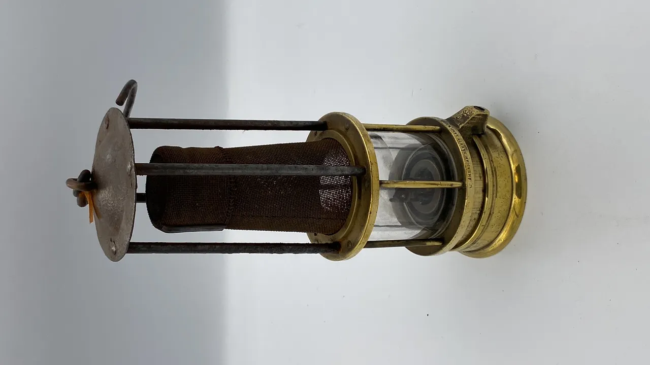 American Safety Lamp & Mine Supply Co. Miners Safety Lamp