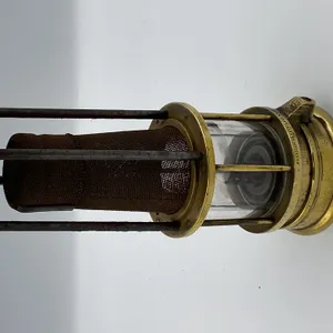 American Safety Lamp & Mine Supply Co. Miners Safety Lamp