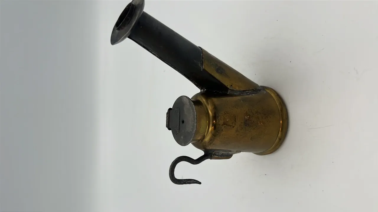 J Anton and Sons Oil Wick Cap Lamp