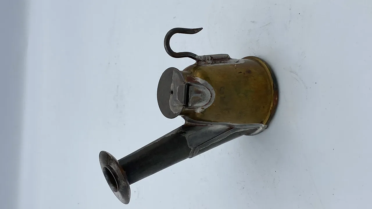 J Anton & Sons Oil Wick Cap Lamp