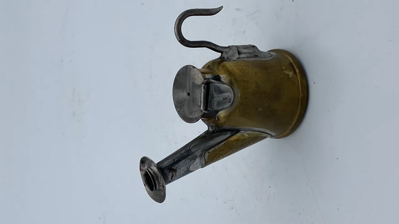 J Anton & Sons Oil Wick Cap Lamp