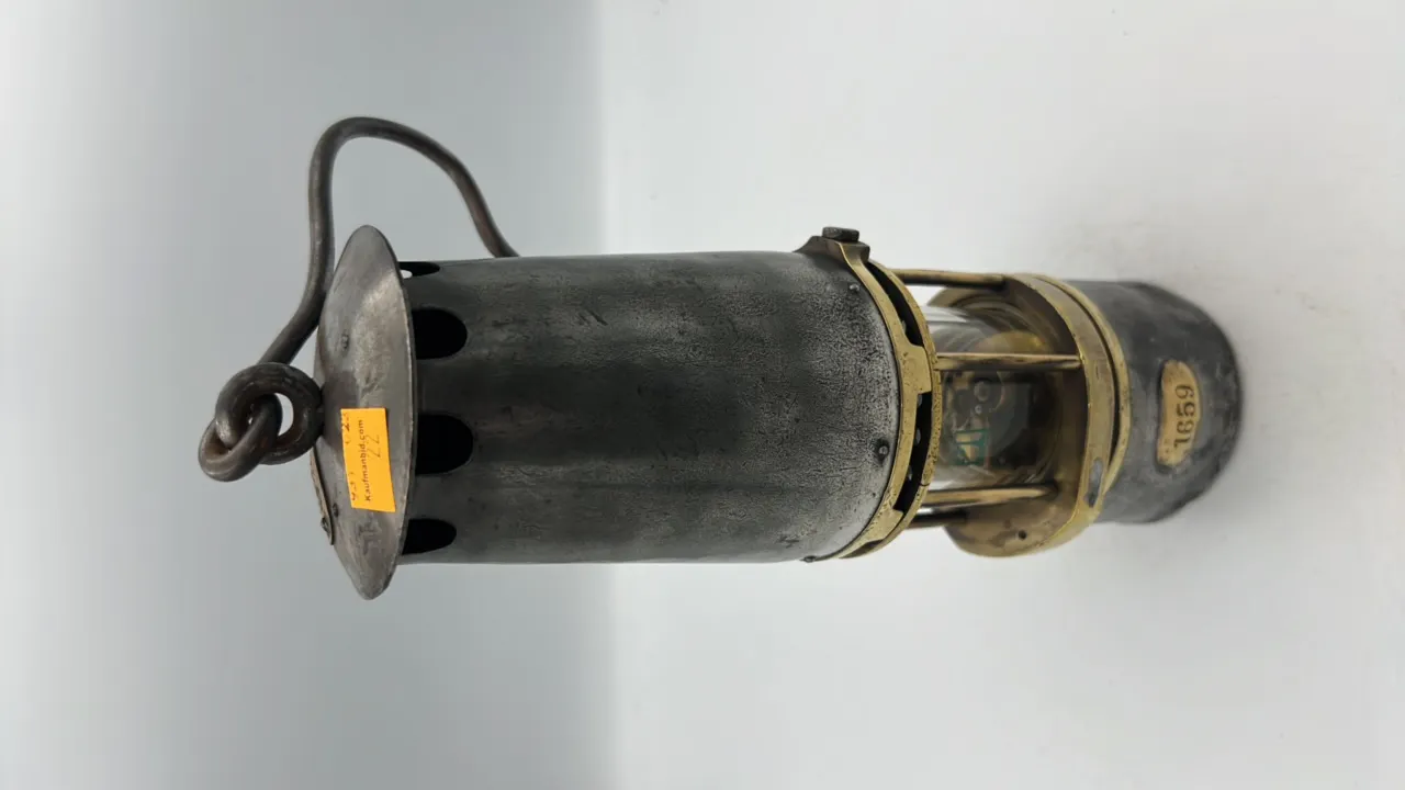 1659 Miner Safety Lamp