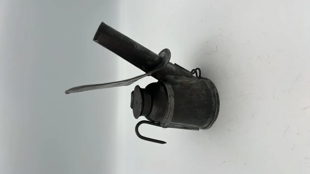 Crown Oil Wick Cap Lamp