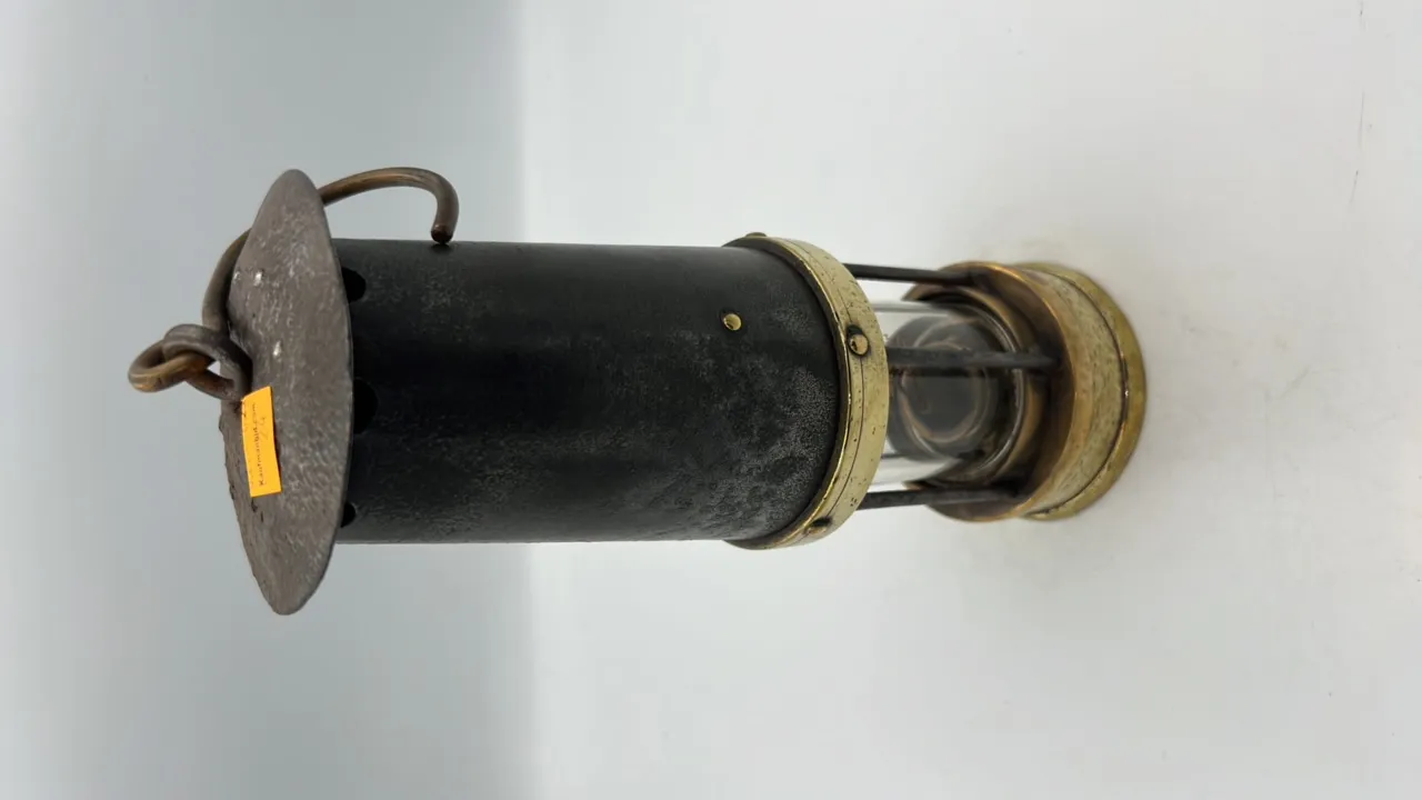 Davis Derby Safety Lamp