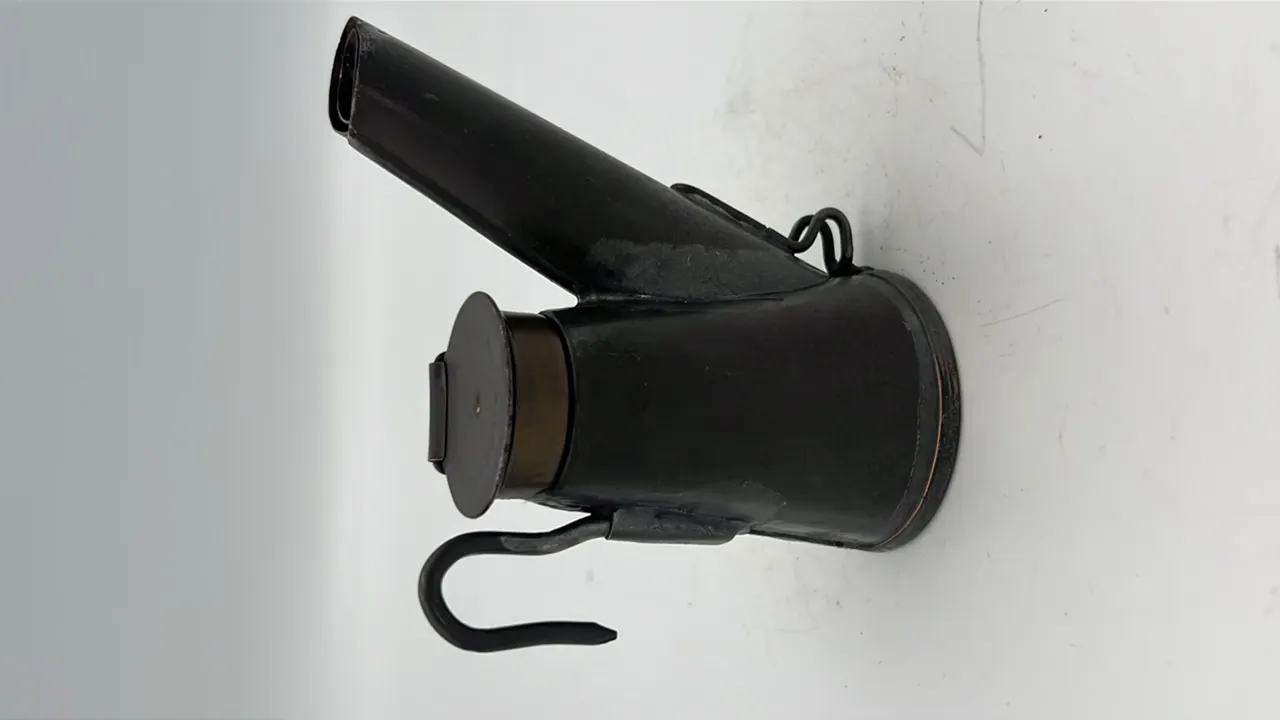 Crown Oil Wick Cap Lamp