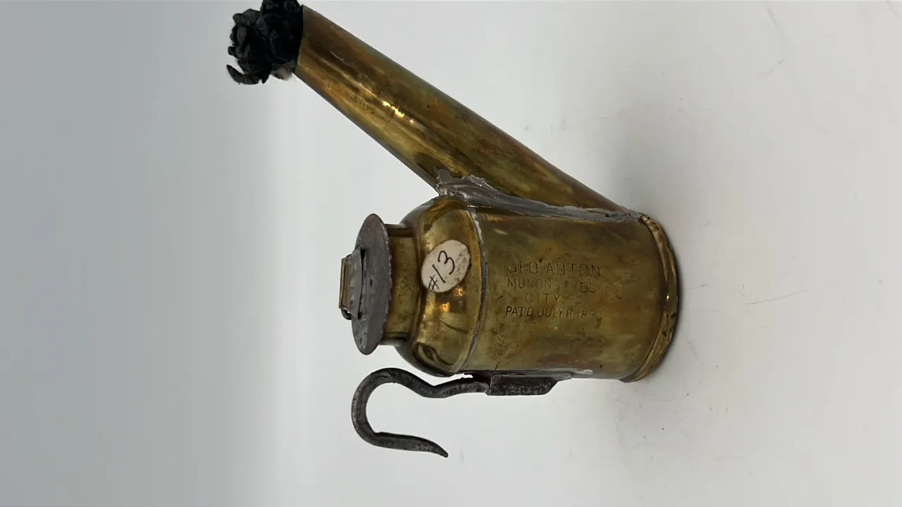 GEO Anton Oil Wick Cap Lamp