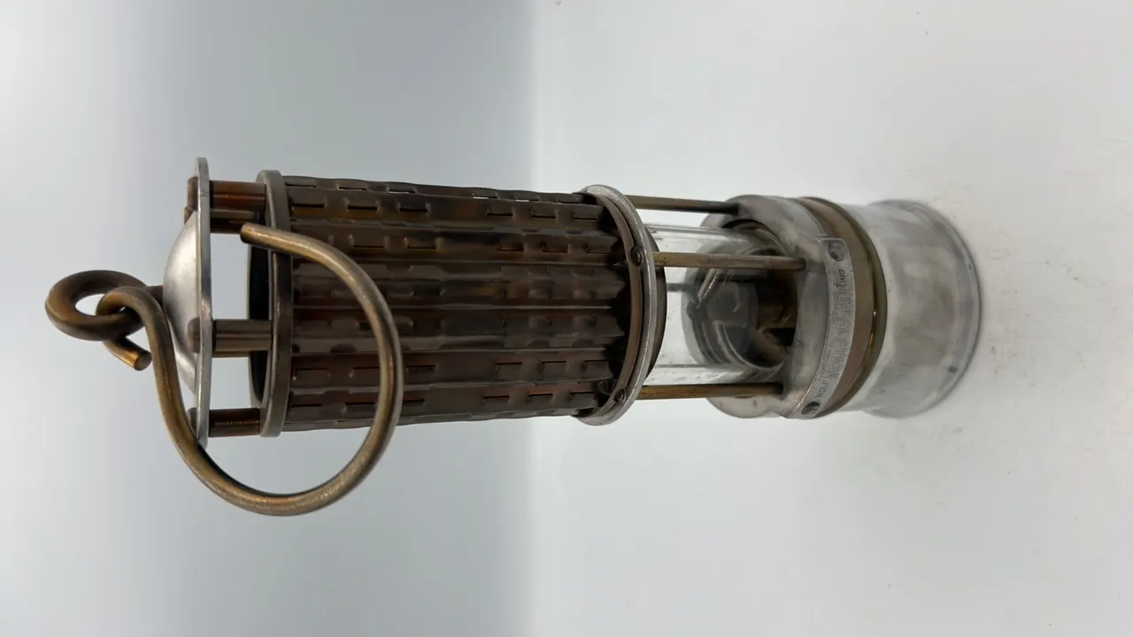 Wolf Safety Lamp Co. of AM INC. Safety Lamp
