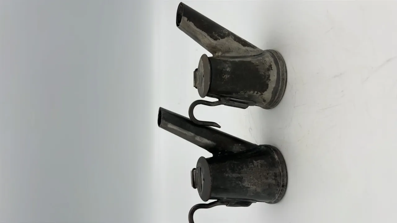 (2) GEO Anton Star Oil Wick Cap Lamps