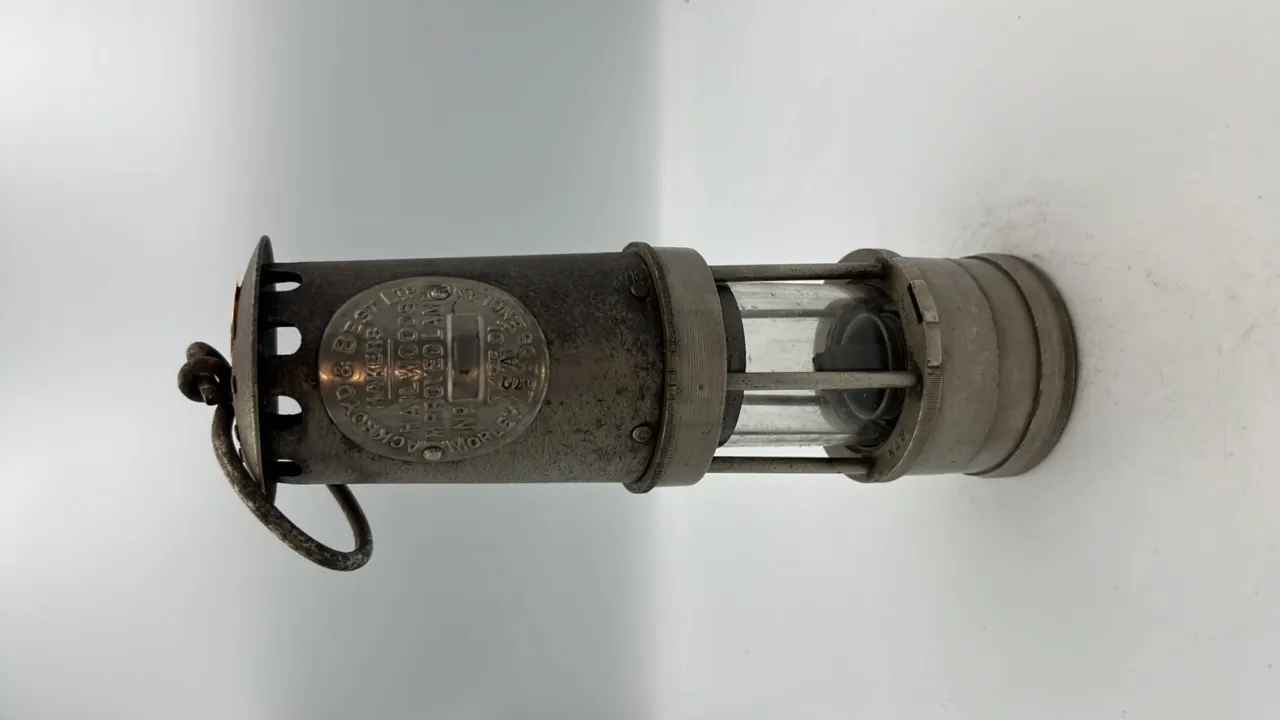 Ackroyd & Best LTD Hailwoods Improved Safety Lamp