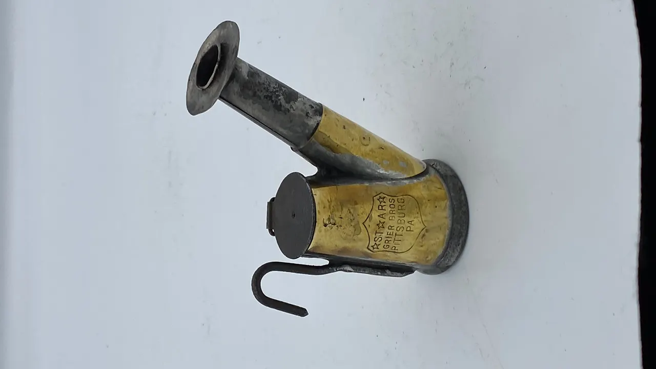 Grier Brothers Star Oil Wick Cap Lamp
