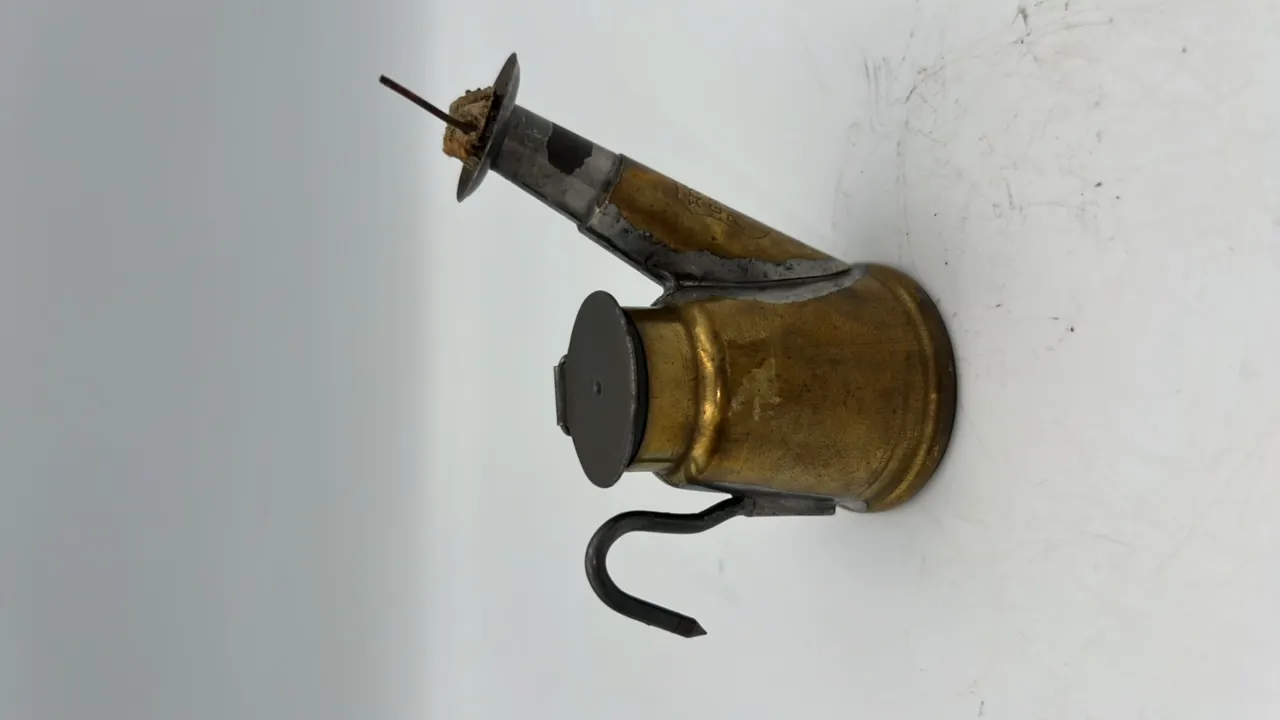 Grier Brothers Star Oil Wick Cap Lamp