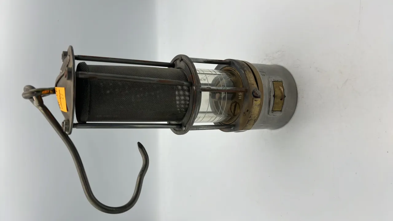 Coal Miner Safety Lamp