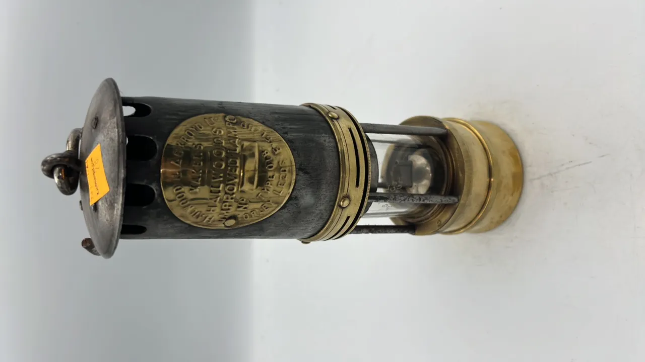 Hailwood & Ackroyd Makers Improved Safety Lamp