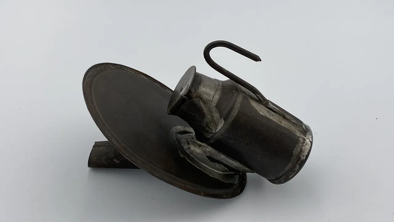 Grier Brothers Oil Wick Cap Lamp