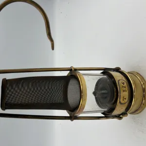T 324 Miner Safety Lamp