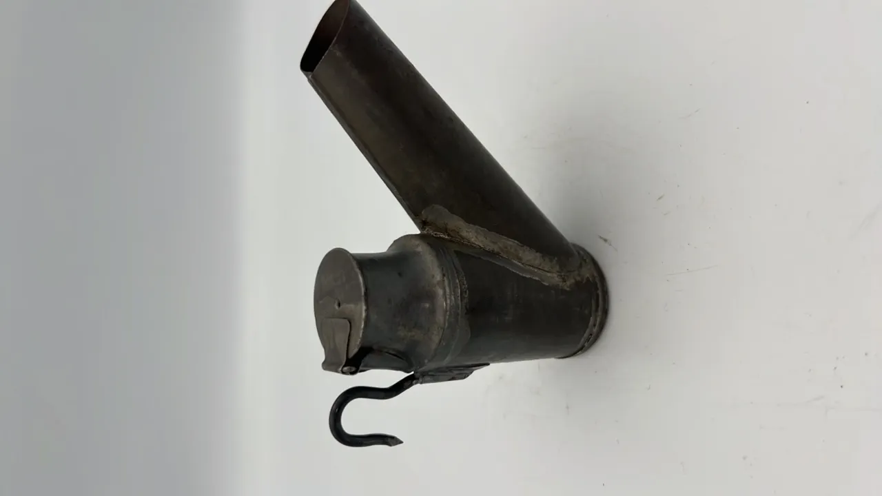 M. Hardso G. Imperial Oil Wick Cap Lamp