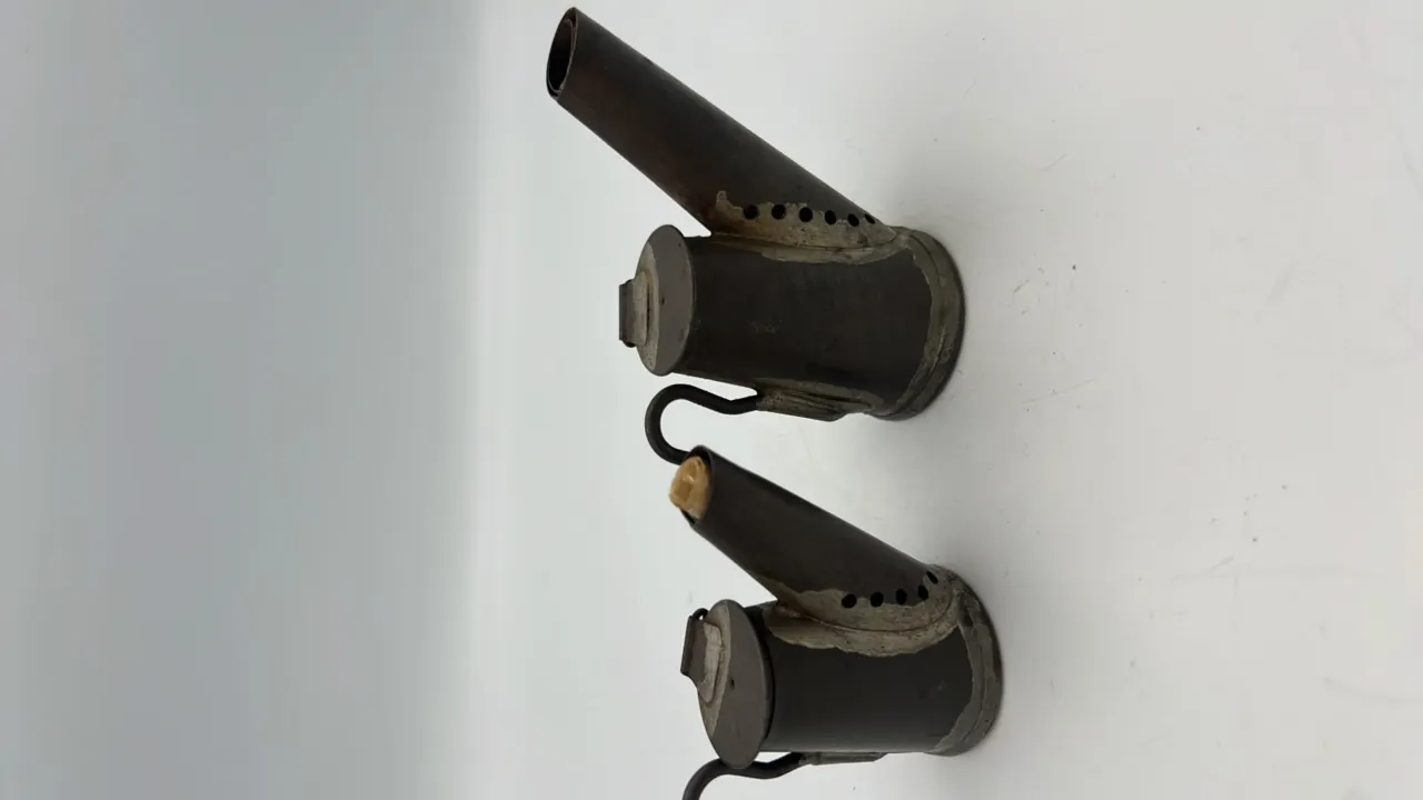 (2) M. Hardsco G. Imperial Oil Wick Cap Lamps