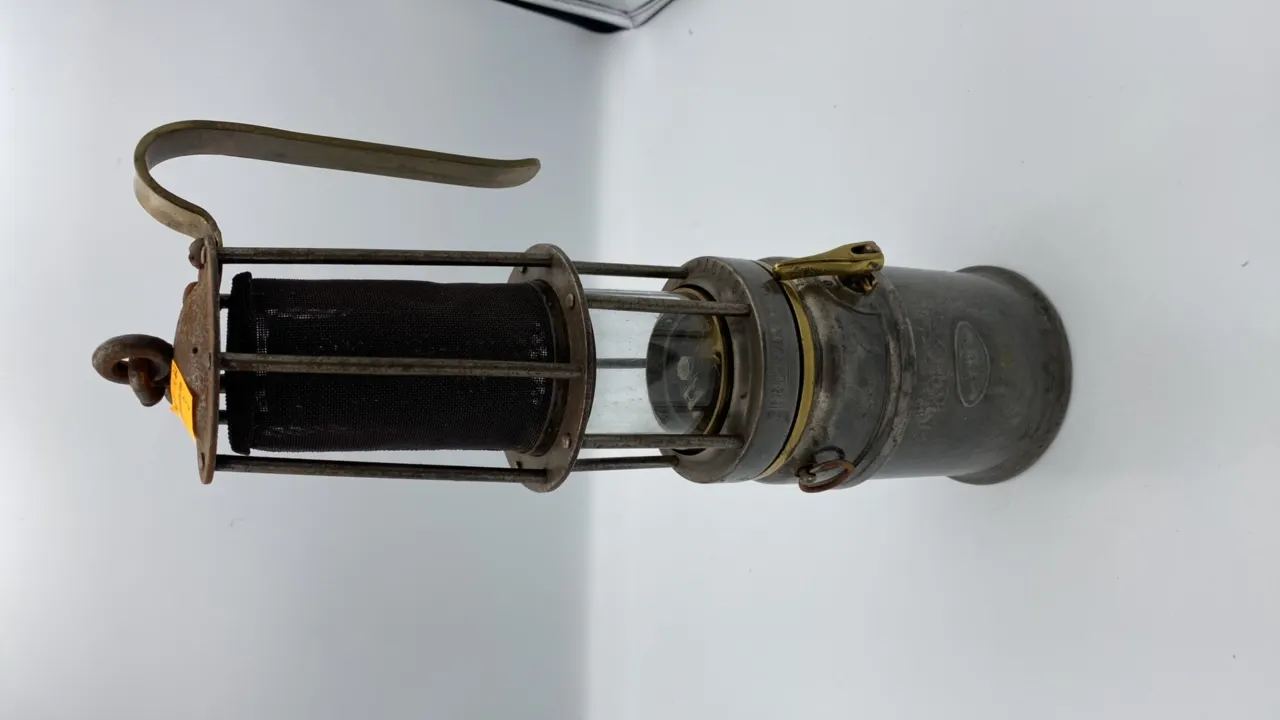 Friemann & Wolf G.m.b.H Zwickau i.SA. Coal Safety Lamp