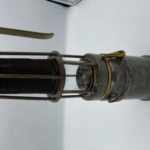 Friemann & Wolf G.m.b.H Zwickau i.SA. Coal Safety Lamp
