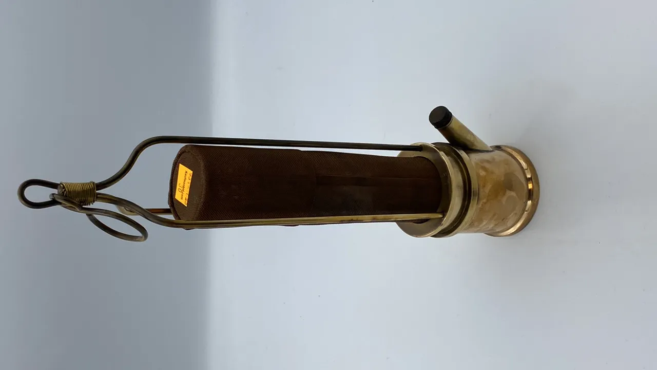 Davy Safety Lamp