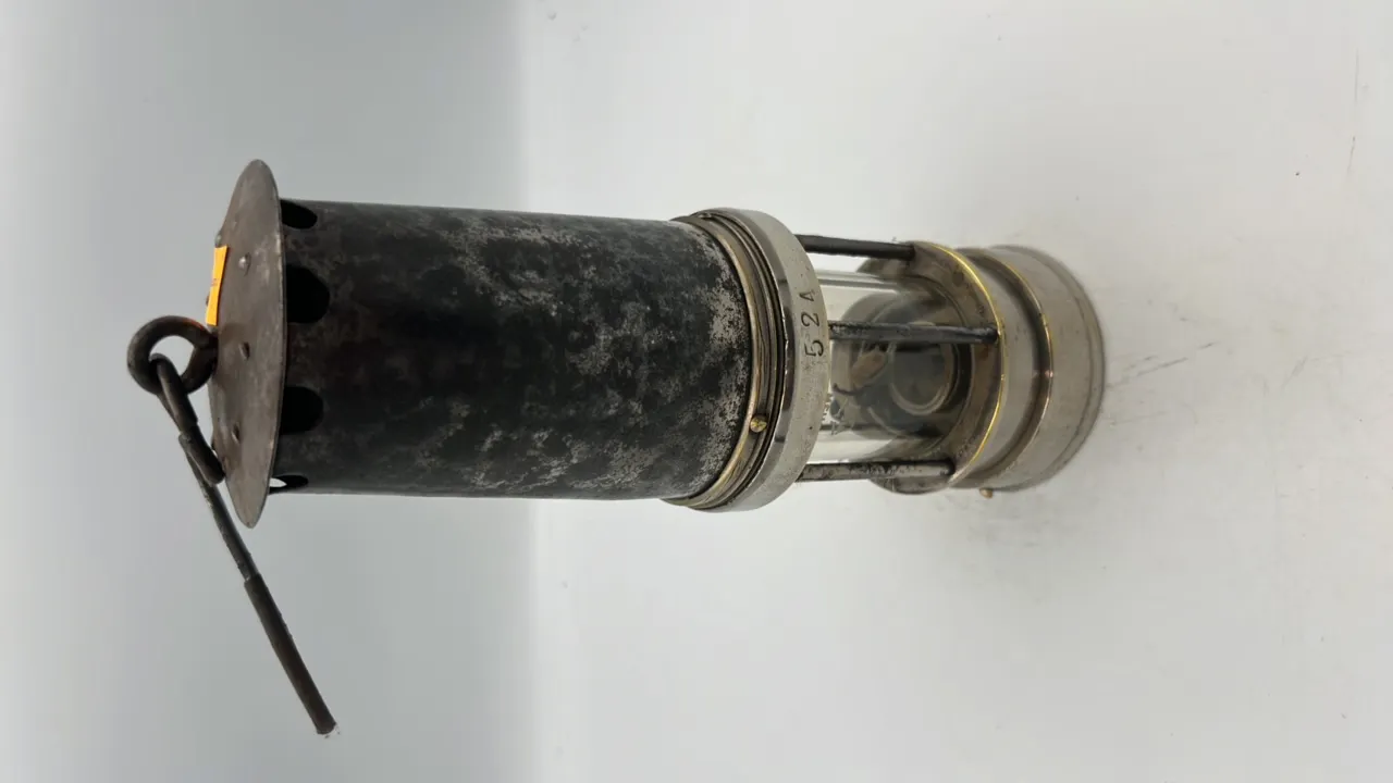 Patterson & Co. Safety Lamp