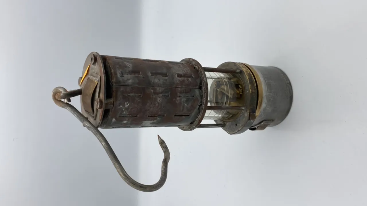 HSW Miners Safety Lamp