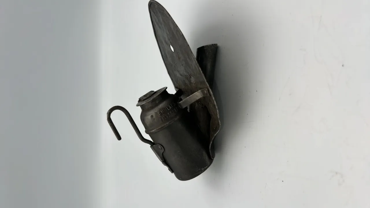 Dunlap's Oil Wick Cap Lamp