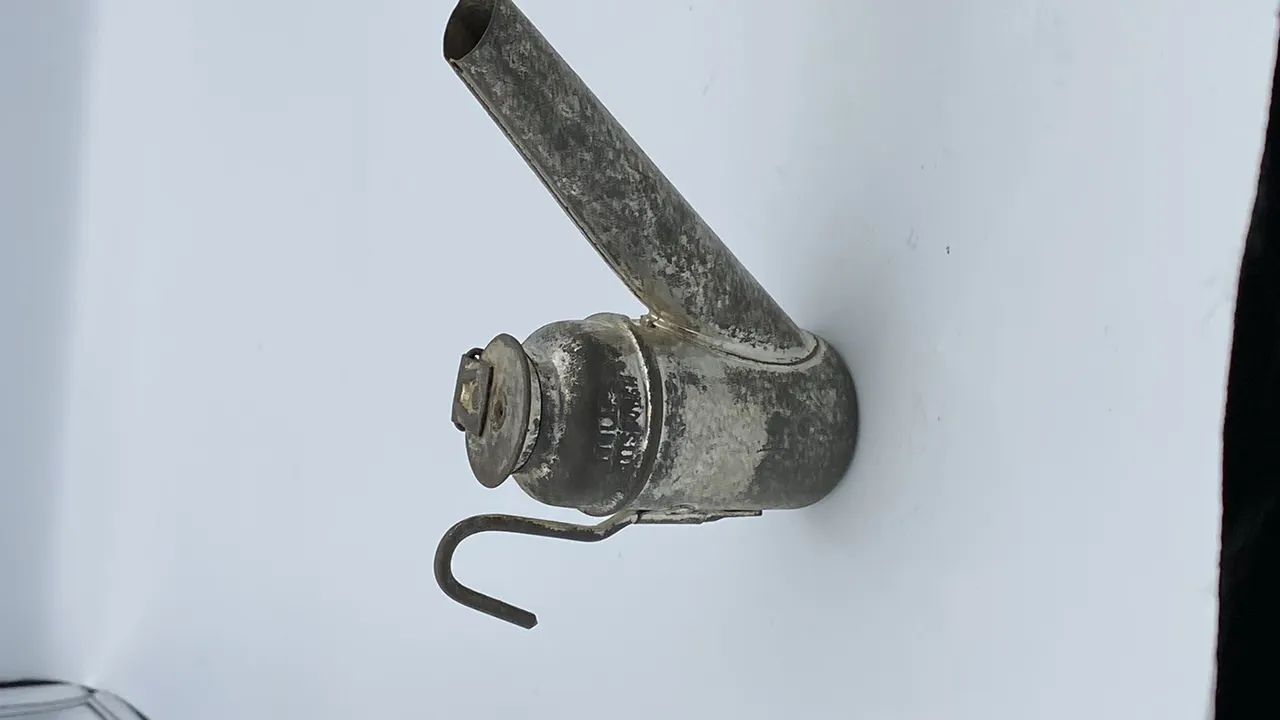 (2) Dunlap's Oil Wick Cap Lamps