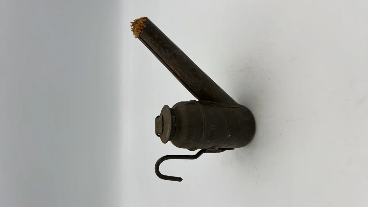 Dunlap's Oil Wick Cap Lamp