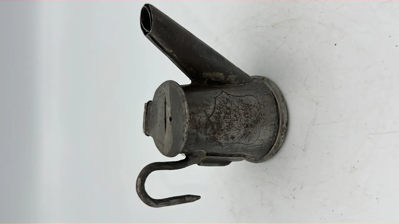 Demmler Brothers Oil Wick Cap Lamp