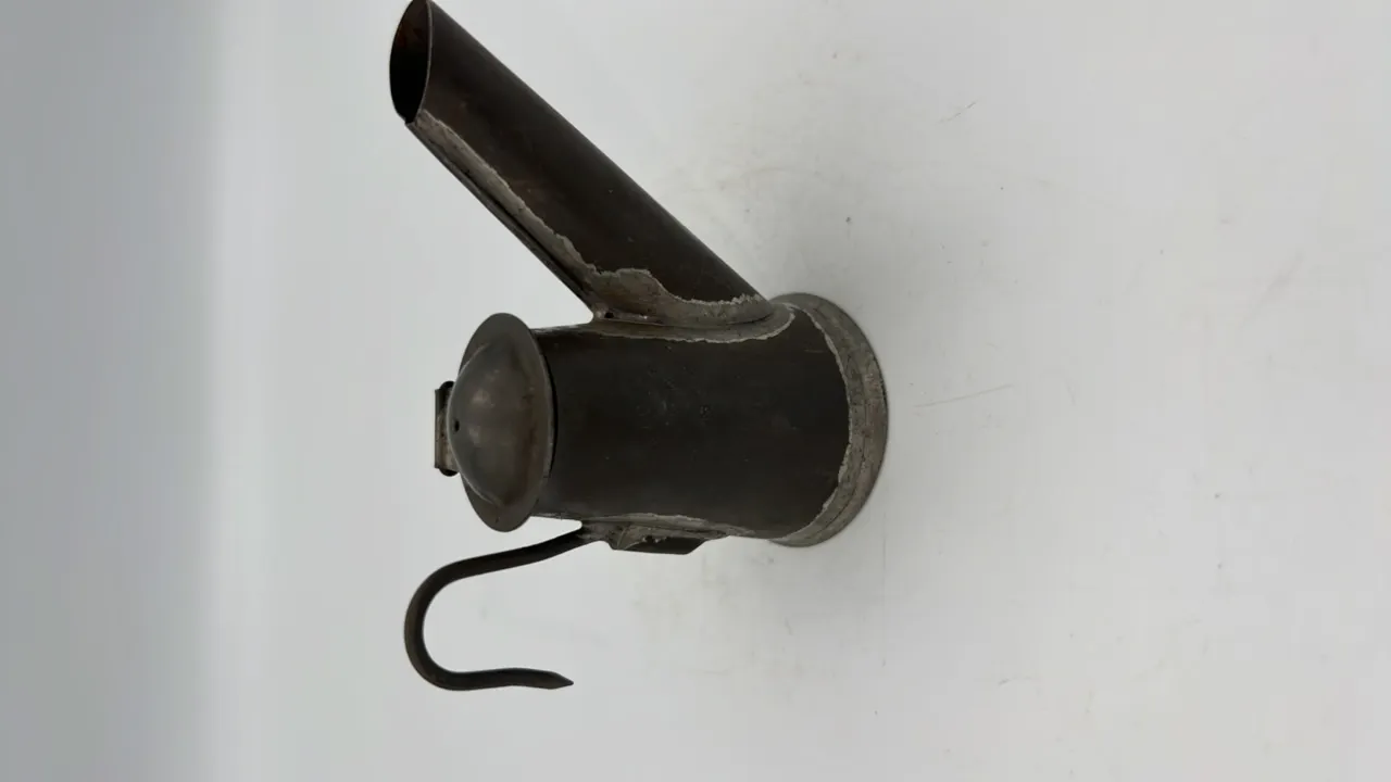 J. Vogel Oil Wick Cap Lamp