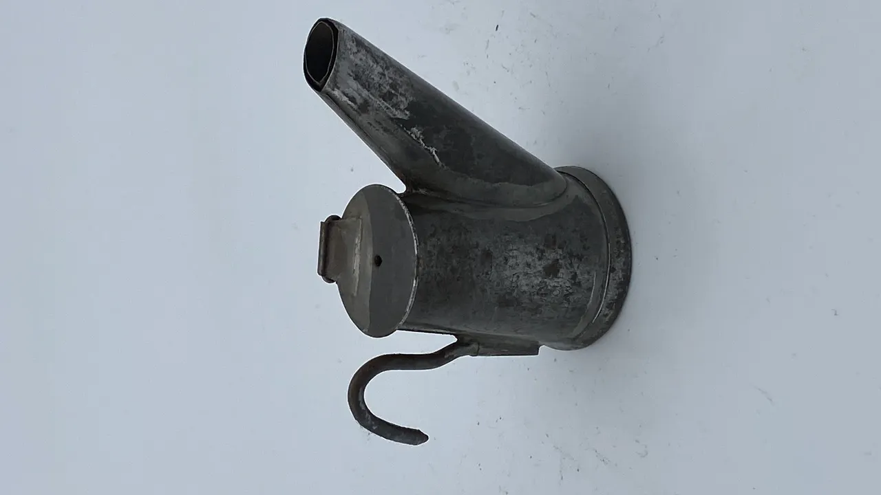 What Cheer Tool Co. Oil Wick Cap Lamp