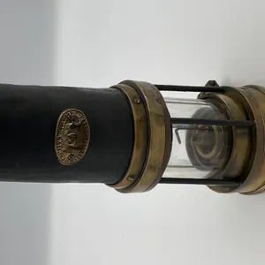 E. Thomas & Williams Aberdare Makers Miner Safety Lamp