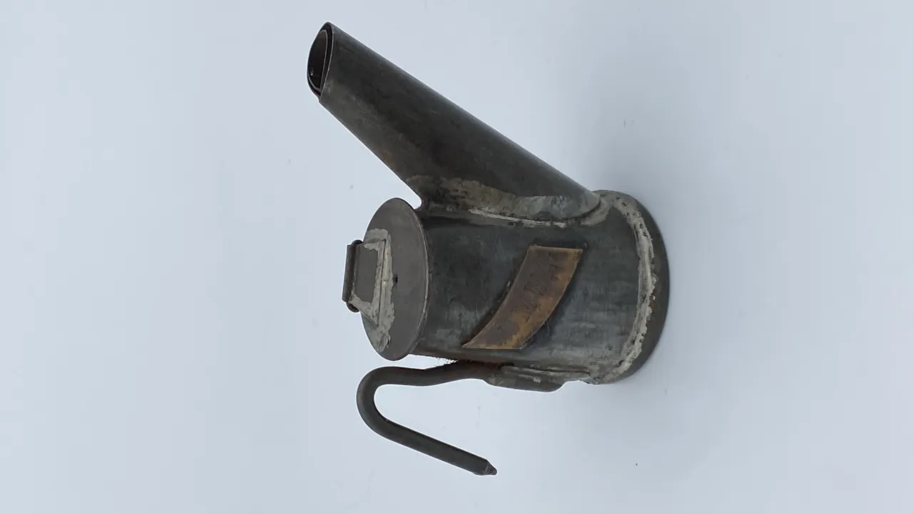 UMWA Oil Wick Cap Lamp