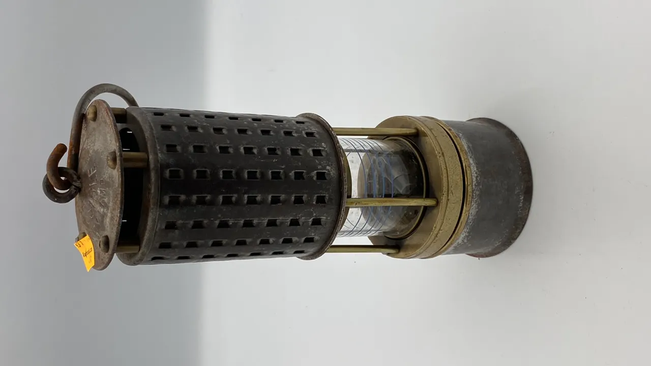 Permissible Miners Safety Lamp