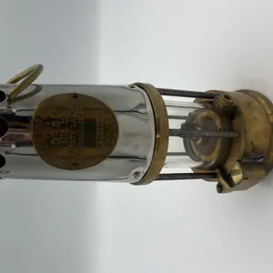 Protector Lamp & Lightning Type GR6S Safety Lamp