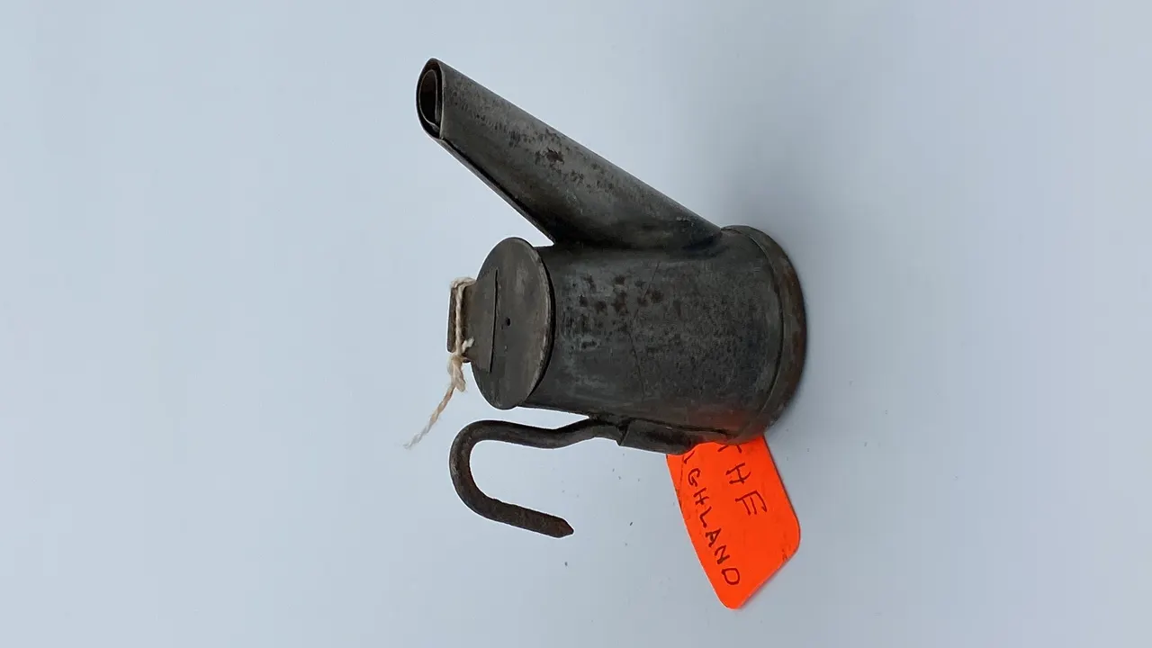 The Highland Oil Wick Cap Lamps
