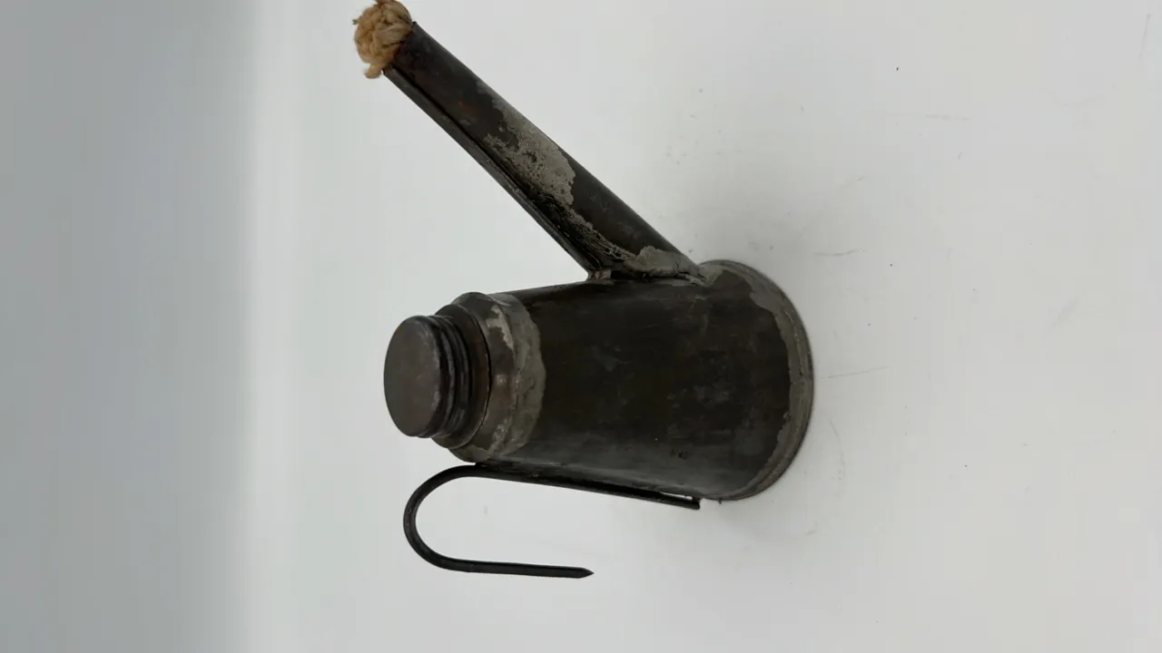 Oil Wick Cap Lamp