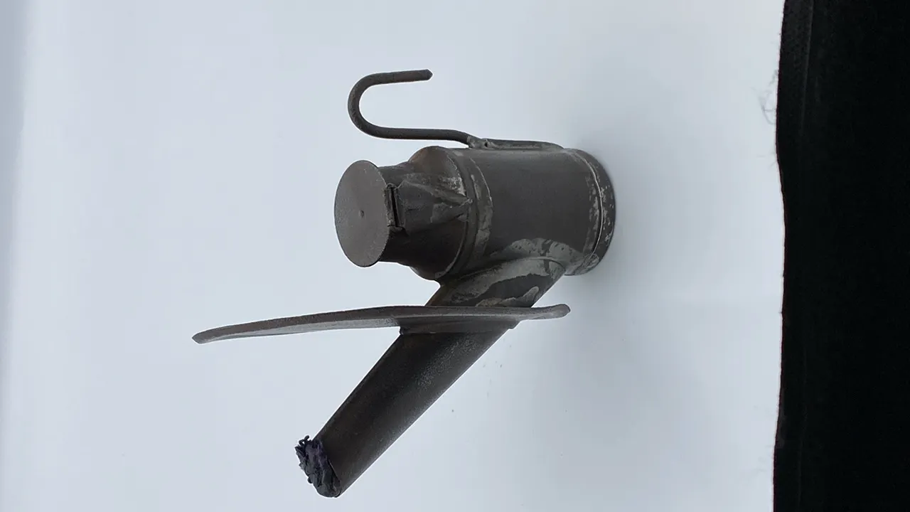 Oil Wick Cap Lamp
