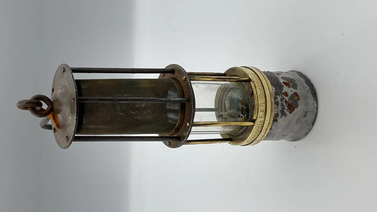 Concordia EAG Dortmund 1442 Miners Safety Lamp