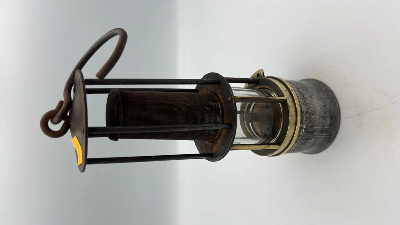 Coal Miner Safety Lamp