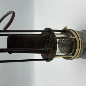 Coal Miner Safety Lamp