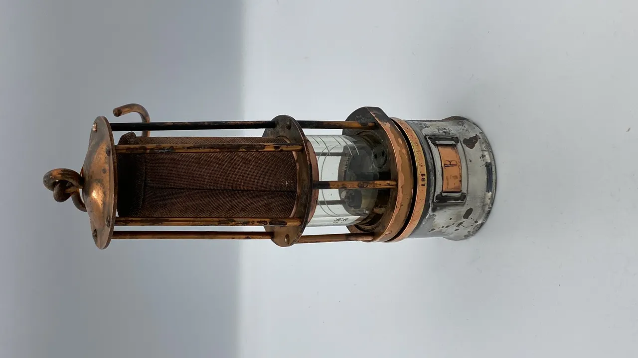 HSW Coal Miner Safety Lamp