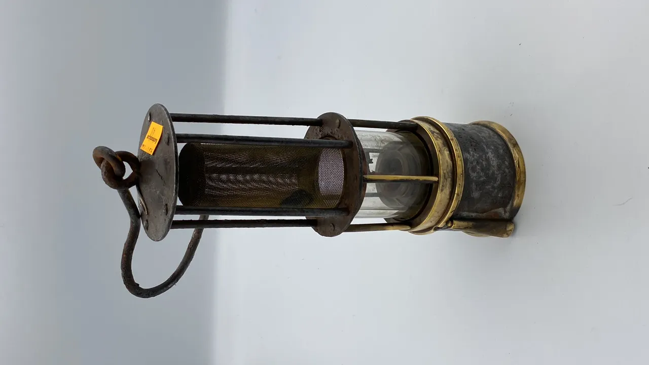 548 Miners Safety Lamp