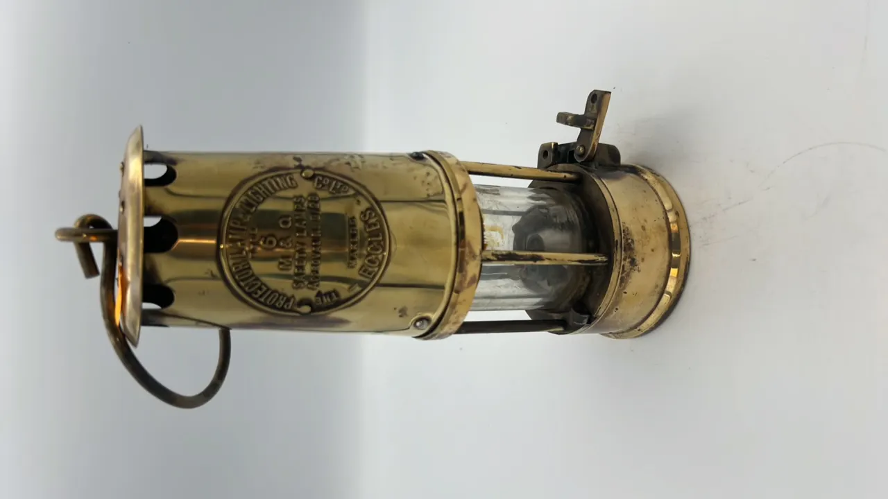 Protector Lamp & Lighting Type 6 M&Q Safety Lamp