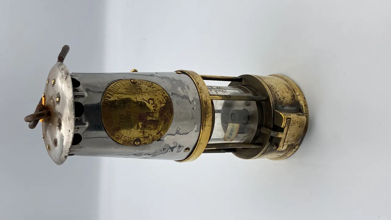 Protector Lamp & Lighting Miners Safety Lamp