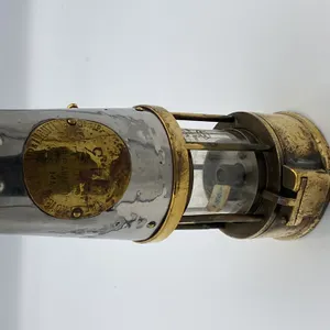 Protector Lamp & Lighting Miners Safety Lamp