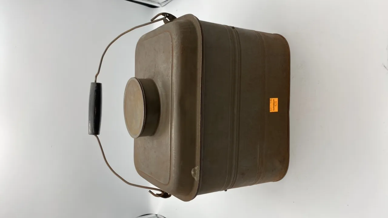 Coal Miners Lunch Box
